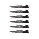 Rotary Genuine Part 1022 MTD BLADE 14 - 13/16"X 6 PT.STAR Pack of 6 - SLE Equipment - 1