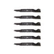 Rotary Genuine Part 1024 MTD BLADE 19 - 5/16"X 6 PT. STAR Pack of 6 - SLE Equipment - 1