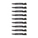 Rotary Genuine Part 1024 MTD BLADE 19 - 5/16"X 6 PT. STAR Pack of 9 - SLE Equipment - 1