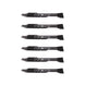 Rotary Genuine Part 1029 MTD BLADE 16 - 1/4" X 6 PT. STAR Pack of 6 - SLE Equipment - 1