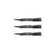 Rotary Genuine Part 1034 MTD BLADE 17 - 5/16"X 6 PT. STAR Pack of 3 - SLE Equipment - 2