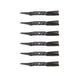 Rotary Genuine Part 1034 MTD BLADE 17 - 5/16"X 6 PT. STAR Pack of 6 - SLE Equipment - 1
