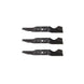 Rotary Genuine Part 1037 MTD BLADE 16 - 1/4"X 6 PT. STAR Pack of 3 - SLE Equipment - 2
