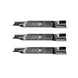 Rotary Genuine Part 10383 CUB CADET BLADE 20 - 1/2" X 3/4" Pack of 3 - SLE Equipment - 1