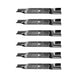 Rotary Genuine Part 10383 CUB CADET BLADE 20 - 1/2" X 3/4" Pack of 6 - SLE Equipment - 1