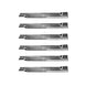 Rotary Genuine Part 10421 EXMARK BLADE 24 - 1/2" X 5/8" Pack of 6 - SLE Equipment - 1