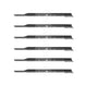 Rotary Genuine Part 1060 SNAPPER BLADE 33" X 1 - 1/16" Pack of 6 - SLE Equipment - 1
