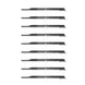 Rotary Genuine Part 1060 SNAPPER BLADE 33" X 1 - 1/16" Pack of 9 - SLE Equipment - 1