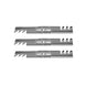 Rotary Genuine Part 10633 COMMERCIAL MULCHER BLADE 22" X 1" UNIVER Pack of 3 - SLE Equipment - 2