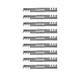 Rotary Genuine Part 10633 COMMERCIAL MULCHER BLADE 22" X 1" UNIVER Pack of 9 - SLE Equipment - 1