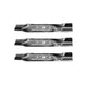 Rotary Genuine Part 10634 JOHN DEERE BLADE 17" X .675 Pack of 3 - SLE Equipment - 2