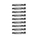 Rotary Genuine Part 10634 JOHN DEERE BLADE 17" X .675 Pack of 9 - SLE Equipment - 1