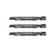Rotary Genuine Part 10635 JOHN DEERE BLADE 21.425"X.675 Pack of 3 - SLE Equipment - 2