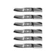 Rotary Genuine Part 10636 CUB CADET BLADE 16" X 3/4" Pack of 6 - SLE Equipment - 1