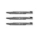 Rotary Genuine Part 1065 GRAVELY BLADE 13 - 7/8" X 5/8" Pack of 3 - SLE Equipment - 2