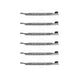 Rotary Genuine Part 1076 SENSATION BLADE 20 - 3/8" X 3/8" Pack of 6 - SLE Equipment - 1