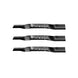 Rotary Genuine Part 10928 TORO BLADE 20 - 27/32" X 7/16" Pack of 3 - SLE Equipment - 2