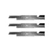 Rotary Genuine Part 10930 SCAG BLADE 21" X 5/8" REPLACES 481712 HI Pack of 3 - SLE Equipment - 1