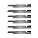 Rotary Genuine Part 10930 SCAG BLADE 21" X 5/8" REPLACES 481712 HI Pack of 6 - SLE Equipment - 1