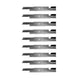 Rotary Genuine Part 10930 SCAG BLADE 21" X 5/8" REPLACES 481712 HI Pack of 9 - SLE Equipment - 1