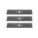 Rotary Genuine Part 10962 EDGER BLADE 7 - 1/2" X 1/2" REPLACES B&D U Pack of 3 - SLE Equipment - 2