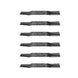 Rotary Genuine Part 11033 GRASSHOPPER BLADE 18" X 2 - 1/2" Pack of 6 - SLE Equipment - 1