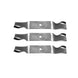 Rotary Genuine Part 11180 AYP BLADE 18 - 1/2" REPL AYP 187254 STD.LI Pack of 3 - SLE Equipment - 2