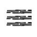 Rotary Genuine Part 11231 EXMARK BLADE 16 - 1/4"X 2 - 1/2" Pack of 3 - SLE Equipment - 2