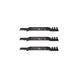 Rotary Genuine Part 11233 COMMERCIAL MULCHING BLADE REPLACES 942 - 0 Pack of 3 - SLE Equipment - 2