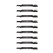 Rotary Genuine Part 11233 COMMERCIAL MULCHING BLADE REPLACES 942 - 0 Pack of 9 - SLE Equipment - 1