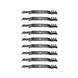 Rotary Genuine Part 11234 COMMERCIAL MULCH BLADE 20 - 3/8" Pack of 9 - SLE Equipment - 1