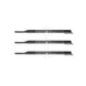 Rotary Genuine Part 11239 SNAPPER BLADE 33" X 1 - 11/16" Pack of 3 - SLE Equipment - 1