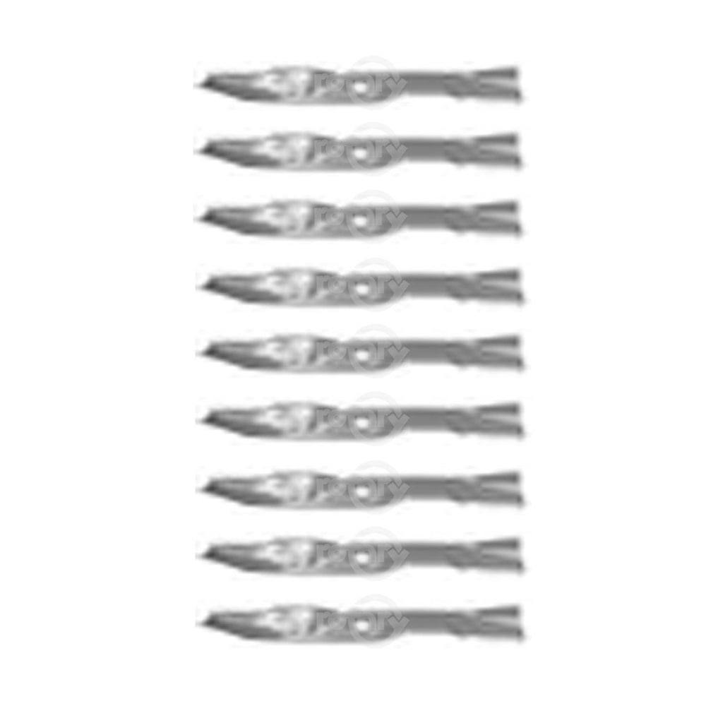 Rotary Genuine Part 11241 EXMARK BLADE 18" X 15/16" REPLACES 103 - 6 Pack of 9 - SLE Equipment - 1