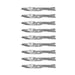 Rotary Genuine Part 11241 EXMARK BLADE 18" X 15/16" REPLACES 103 - 6 Pack of 9 - SLE Equipment - 1