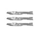 Rotary Genuine Part 11242 EXMARK BLADE 20 - 1/2"X 15/16" REPLACES 10 Pack of 3 - SLE Equipment - 2