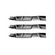 Rotary Genuine Part 11244 EXMARK BLADE 24 - 1/2" X 15/16 REPLACES 10 Pack of 3 - SLE Equipment - 1