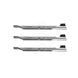 Rotary Genuine Part 11248 EXMARK BLADE 20 - 1/2"X 15/16 REPLACES 103 Pack of 3 - SLE Equipment - 1