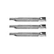 Rotary Genuine Part 11249 EXMARK BLADE 20 - 1/2"X 15/16" REPLACES 10 Pack of 3 - SLE Equipment - 1