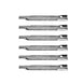 Rotary Genuine Part 11249 EXMARK BLADE 20 - 1/2"X 15/16" REPLACES 10 Pack of 6 - SLE Equipment - 1