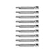Rotary Genuine Part 11249 EXMARK BLADE 20 - 1/2"X 15/16" REPLACES 10 Pack of 9 - SLE Equipment - 1