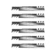 Rotary Genuine Part 11267 COMMERCIAL MULCHING BLADE 18" Pack of 6 - SLE Equipment - 1