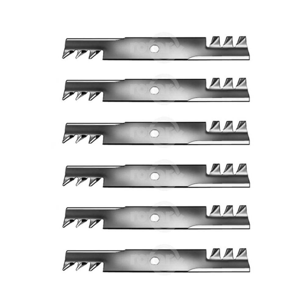 Rotary Genuine Part 11279 EXMARK BLADE 16 - 1/4" REPLACES 103 - 6396 M Pack of 6 - SLE Equipment - 1