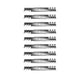 Rotary Genuine Part 11279 EXMARK BLADE 16 - 1/4" REPLACES 103 - 6396 M Pack of 9 - SLE Equipment - 1
