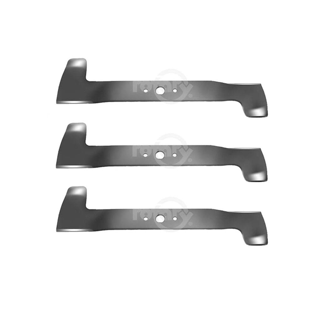 Rotary Genuine Part 11310 CASTELGARDEN BLADE 18 - 3/16" REPLACES 820 Pack of 3 - SLE Equipment - 2
