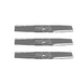 Rotary Genuine Part 1137 EDGER BLADE 9" X 3/8" SHARPENED 4 SIDE Pack of 3 - SLE Equipment - 2