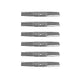 Rotary Genuine Part 1138 EDGER BLADE 9"X 1/2" SHARPENED 4 SIDES Pack of 6 - SLE Equipment - 2
