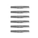 Rotary Genuine Part 1139 EDGER BLADE 9" X 5/8" SHARPENED 4 SIDES Pack of 6 - SLE Equipment - 2