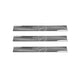 Rotary Genuine Part 1141 EDGER BLADE 9" X 3/8"D SHARPENED Pack of 3 - SLE Equipment - 2