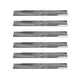 Rotary Genuine Part 1141 EDGER BLADE 9" X 3/8"D SHARPENED Pack of 6 - SLE Equipment - 2