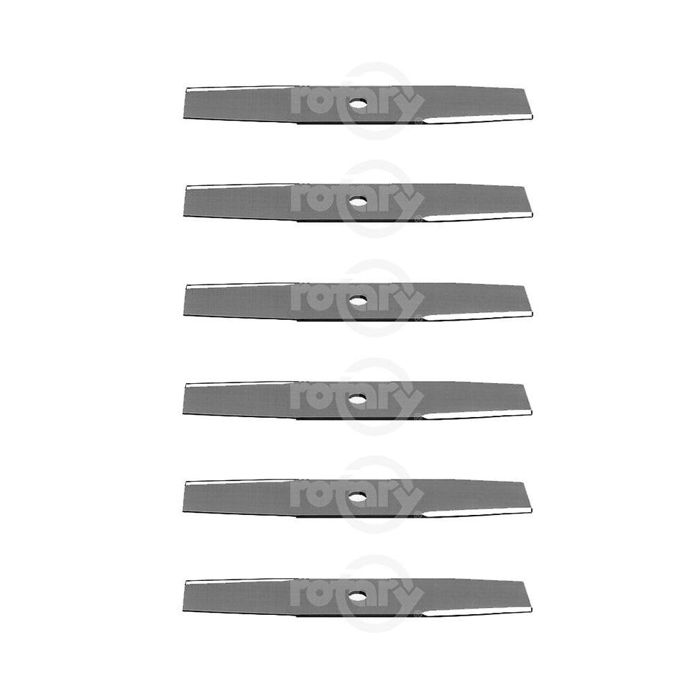 Rotary Genuine Part 1143 EDGER BLADE 10" X 1/2" SHARPENED 4 SIDES Pack of 6 - SLE Equipment - 2